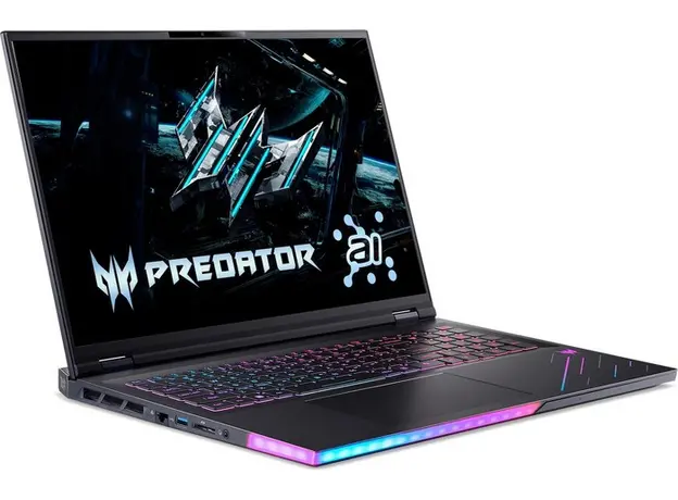 Игровой ноутбук Acer Predator Helios 18 AI PH18-73 [PH18-73-9124] (NH.QVYEU.002) Abyssal Black - изображение 4