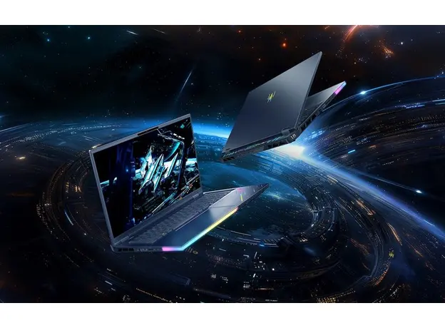 Игровой ноутбук Acer Predator Helios 18 AI PH18-73 [PH18-73-978N] (NH.QVYEU.007) Abyssal Black - изображение 15