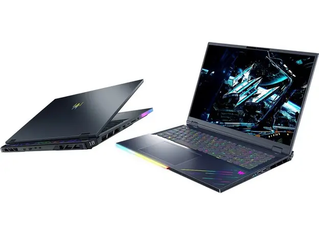 Игровой ноутбук Acer Predator Helios 18 AI PH18-73 [PH18-73-9124] (NH.QVYEU.002) Abyssal Black - изображение 15