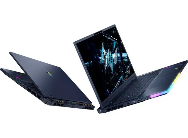 Игровой ноутбук Acer Predator Helios 18 AI PH18-73 [PH18-73-9124] (NH.QVYEU.002) Abyssal Black - изображение 17