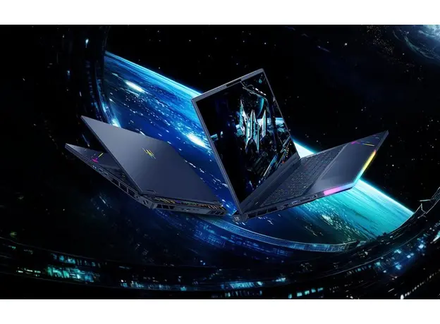 Игровой ноутбук Acer Predator Helios 18 AI PH18-73 [PH18-73-9124] (NH.QVYEU.002) Abyssal Black - изображение 18