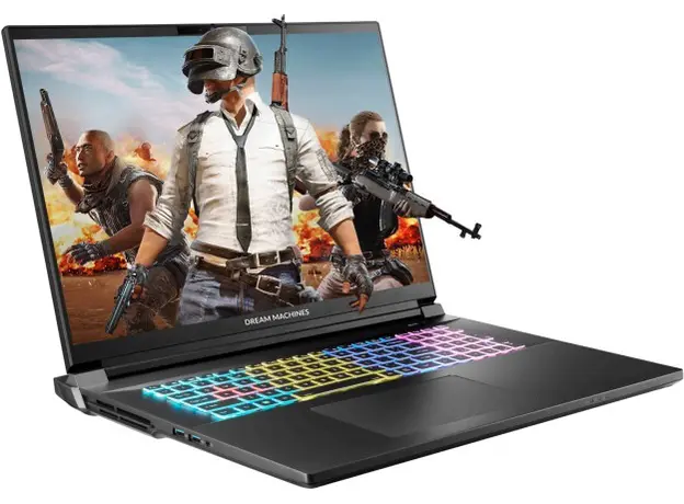 Ноутбук Dream Machines 18" RX5080-18 X580WNS-G [RX5080-18UA22] Black - изображение 2