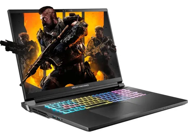 Ноутбук Dream Machines 18" RX5090-18 X580WNT-G [RX5090-18UA27] Black - изображение 2