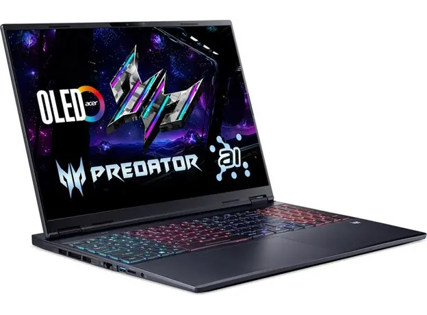 Ноутбук Acer PRedator Helios Neo 16S AI PHN16S-71 [PHN16S-71-93B9] (NH.QZFEU.002) Abyssal Black - изображение 2