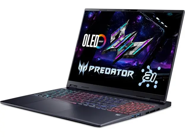 Ноутбук Acer PRedator Helios Neo 16S AI PHN16S-71 [PHN16S-71-93B9] (NH.QZFEU.002) Abyssal Black - изображение 3
