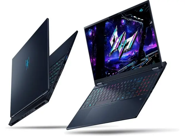 Ноутбук Acer PRedator Helios Neo 16S AI PHN16S-71 [PHN16S-71-93B9] (NH.QZFEU.002) Abyssal Black - изображение 5