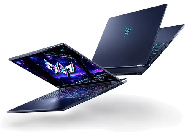 Ноутбук Acer PRedator Helios Neo 16S AI PHN16S-71 [PHN16S-71-93B9] (NH.QZFEU.002) Abyssal Black - изображение 6