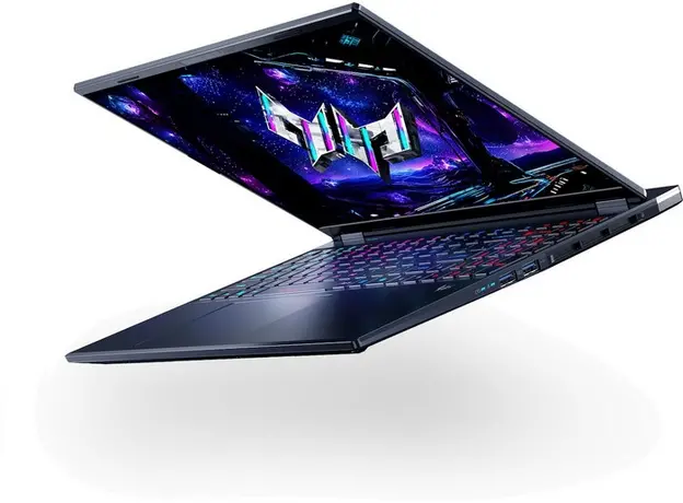 Ноутбук Acer PRedator Helios Neo 16S AI PHN16S-71 [PHN16S-71-93B9] (NH.QZFEU.002) Abyssal Black - изображение 9