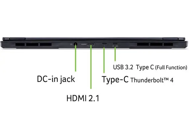 Ноутбук Acer PRedator Helios Neo 16S AI PHN16S-71 [PHN16S-71-93B9] (NH.QZFEU.002) Abyssal Black - изображение 12