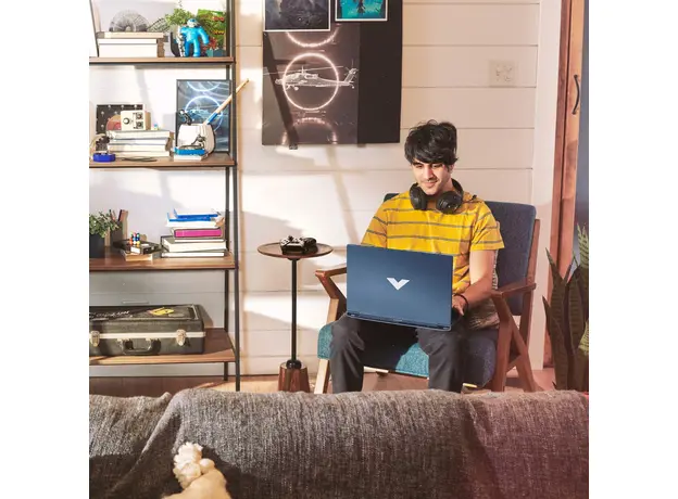 Игровой ноутбук HP Victus 15-fa2000 [15-fa2015ua] (BV8X5EA) Performance Blue - изображение 8