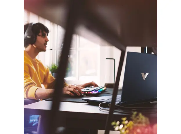 Игровой ноутбук HP Victus 15-fa2000 [15-fa2015ua] (BV8X5EA) Performance Blue - изображение 11