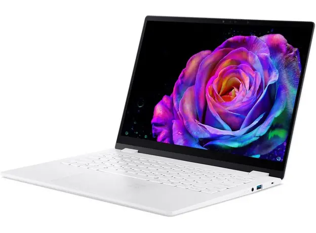 Ноутбук Acer Swift Edge 14 AI SFE14-51T (NX.JG4EU.005) Pearl White - изображение 3