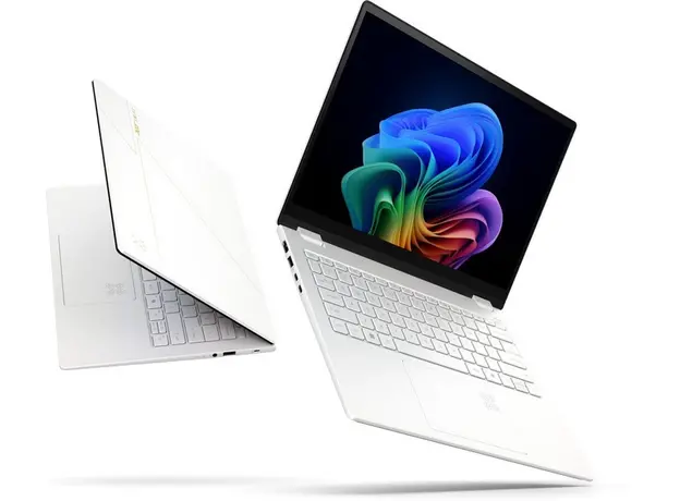 Ноутбук Acer Swift Edge 14 AI SFE14-51T (NX.JG4EU.005) Pearl White - изображение 5