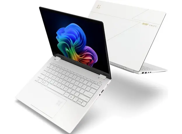 Ноутбук Acer Swift Edge 14 AI SFE14-51T (NX.JG4EU.005) Pearl White - изображение 6