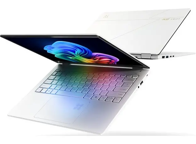 Ноутбук Acer Swift Edge 14 AI SFE14-51T (NX.JG4EU.005) Pearl White - изображение 7