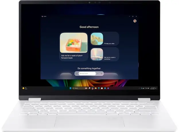 Ноутбук Acer Swift Edge 14 AI SFE14-51T (NX.JG4EU.005) Pearl White - изображение 8