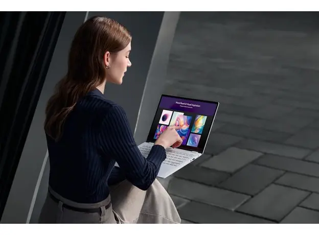 Ноутбук Acer Swift Edge 14 AI SFE14-51T (NX.JG4EU.005) Pearl White - изображение 18