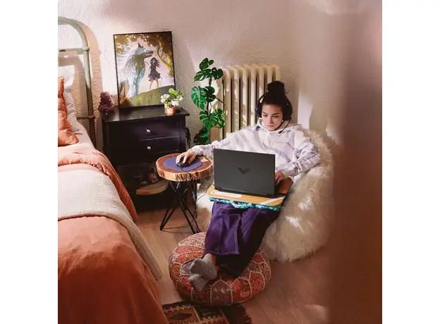 Ноутбук HP Victus 15-fb3000 [15-fb3016ua] (BW7Q1EA) Mica Silver - изображение 7