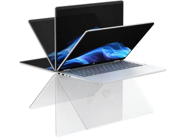 Ноутбук HP OmniBook 5 Flip x360 14-fp0000 [14-fp0004ua] (BV5T0EA) Glacier Silver - изображение 8