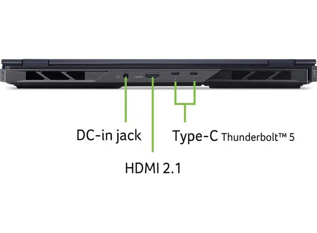 Игровой ноутбук Acer Predator Helios 16 AI PH16-73 [PH16-73-995M] (NH.QW1EU.002) Shale Black - изображение 7