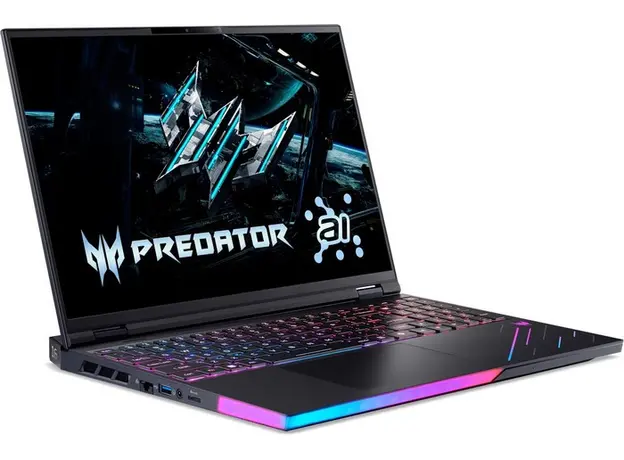 Игровой ноутбук Acer Predator Helios 16 AI PH16-73 [PH16-73-995M] (NH.QW1EU.002) Shale Black - изображение 11