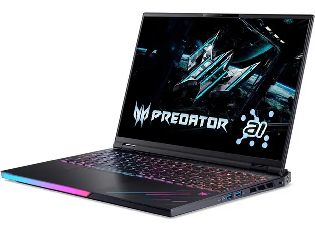 Игровой ноутбук Acer Predator Helios 16 AI PH16-73 [PH16-73-995M] (NH.QW1EU.002) Shale Black - изображение 12