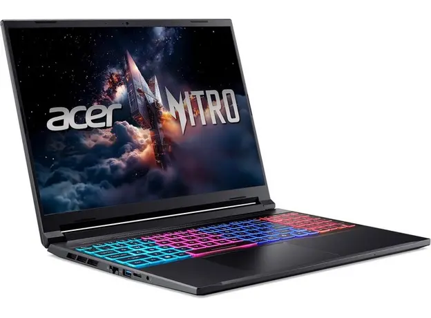 Ноутбук Acer Nitro V 16S AI ANV16S-41 [ANV16S-41-R6W6] (NH.U05EU.003) 16" Obsidian Black - изображение 2