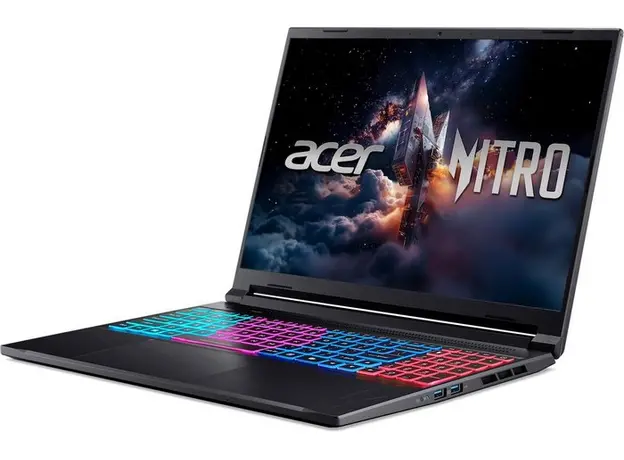 Ноутбук Acer Nitro V 16S AI ANV16S-41 [ANV16S-41-R6W6] (NH.U05EU.003) 16" Obsidian Black - изображение 3