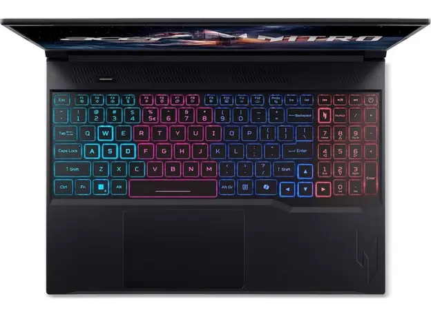 Ноутбук Acer 16" Nitro V 16S AI ANV16S-41 [ANV16S-41-R3SQ] (NH.U03EU.007) Obsidian Black - изображение 10