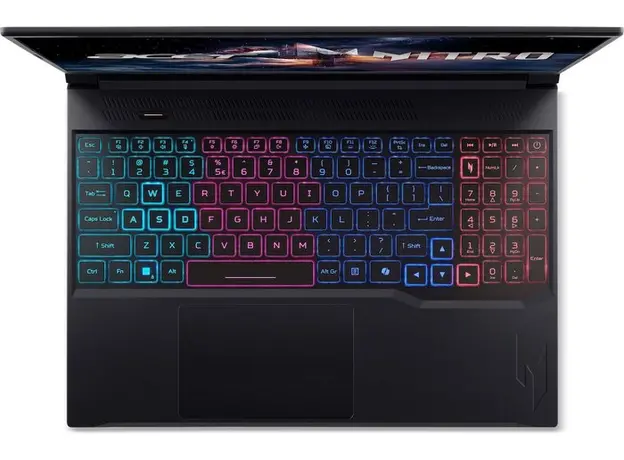 Ноутбук Acer Nitro V 16S AI ANV16S-41 [ANV16S-41-R6W6] (NH.U05EU.003) 16" Obsidian Black - изображение 10