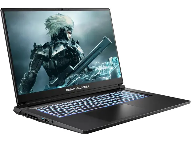 Ноутбук Dream Machines RT5050-17 V270KNM [RT5050-17UA24] Black - изображение 3