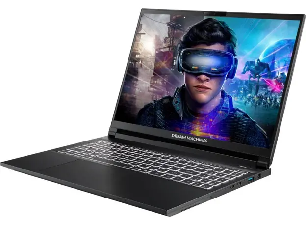 Ноутбук Dream Machines RT5070-15 V550KNP [RT5070-15UA22] Black - изображение 2