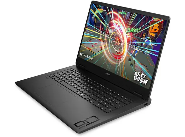 HP Omen Gaming Laptop 17-db1000 [17-db1004ua] 17.3" (C3UM6EA) Shadow Black - изображение 3