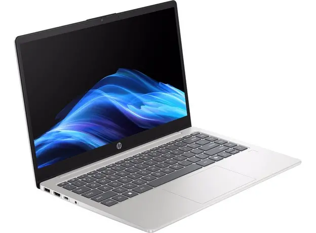 Ноутбук HP Laptop AI 14-hc0000  [14-hc0003ua] 14" (C3UL8EA) Natural Silver - изображение 7