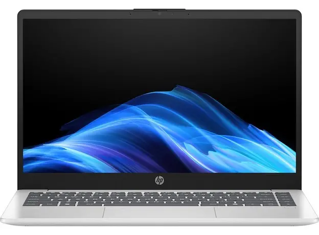 Ноутбук HP Laptop AI 14-hc0000  [14-hc0003ua] 14" (C3UL8EA) Natural Silver - изображение 2