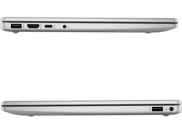 Ноутбук HP Laptop AI 14-hc0000  [14-hc0003ua] 14" (C3UL8EA) Natural Silver - изображение 4