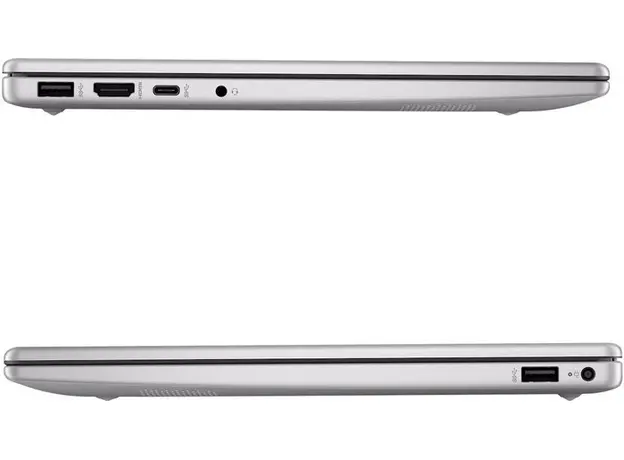 Ноутбук HP Laptop AI 14-hc0000 [14-hc0004ua] (C3UL9EA) 14" Natural Silver - изображение 7