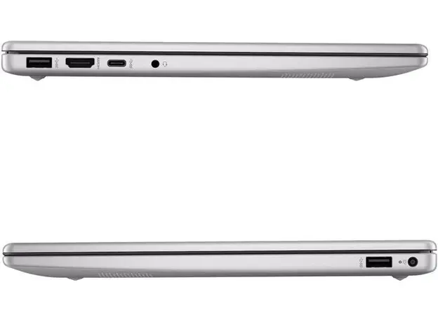 Ноутбук HP Laptop AI 14-hc0000 [14-hc0000ua] (C3UP9EA) Natural Silver - изображение 7