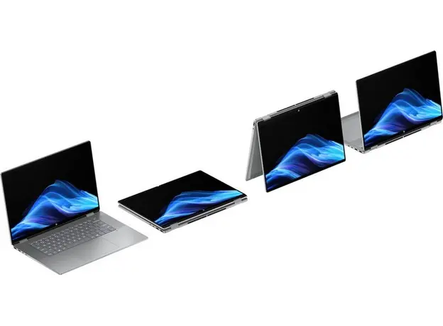 HP OmniBook X Flip 2-in-1 Laptop Next Gen AI 16-ar0001ua (C3VD2EA) Meteor Silver - изображение 8