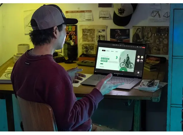 HP OmniBook X Flip 2-in-1 Laptop Next Gen AI 16-ar0001ua (C3VD2EA) Meteor Silver - изображение 18