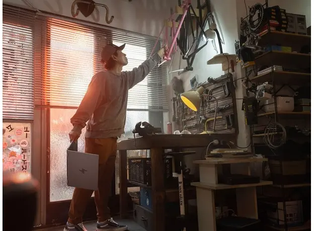 HP OmniBook X Flip 2-in-1 Laptop Next Gen AI 16-ar0001ua (C3VD2EA) Meteor Silver - изображение 24