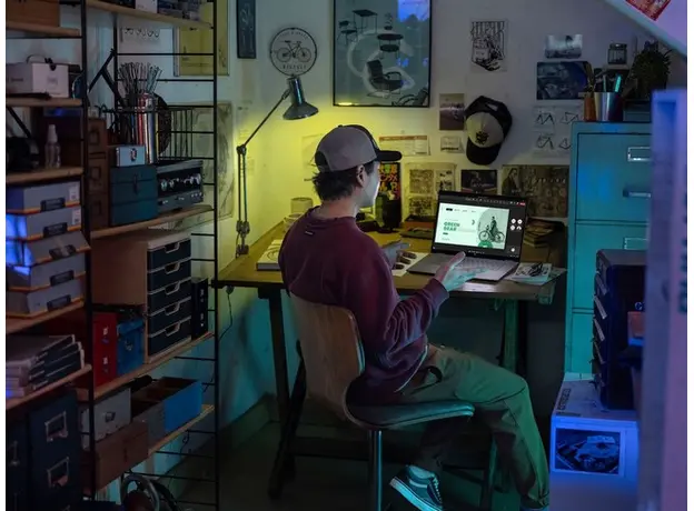 HP OmniBook X Flip 2-in-1 Laptop Next Gen AI 16-ar0001ua (C3VD2EA) Meteor Silver - изображение 20