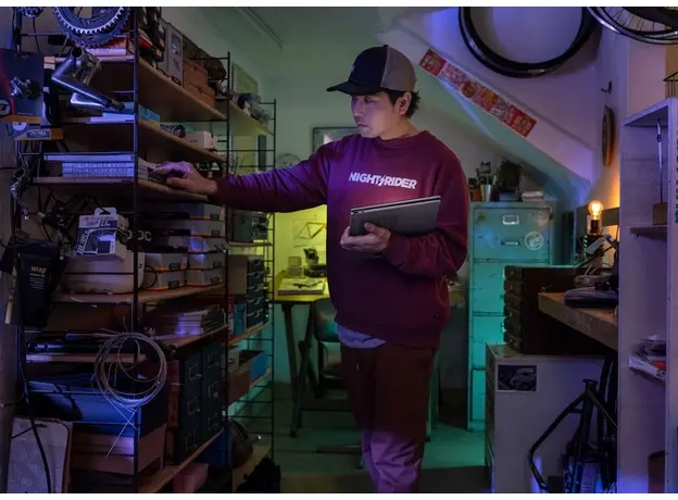 HP OmniBook X Flip 2-in-1 Laptop Next Gen AI 16-ar0001ua (C3VD2EA) Meteor Silver - изображение 21