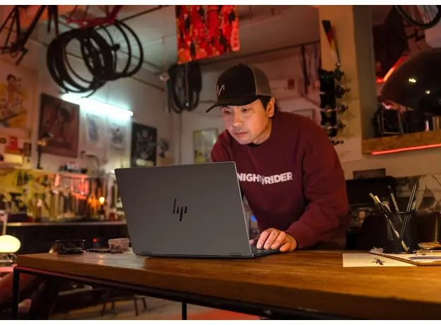 HP OmniBook X Flip 2-in-1 Laptop Next Gen AI 16-ar0001ua (C3VD2EA) Meteor Silver - изображение 22