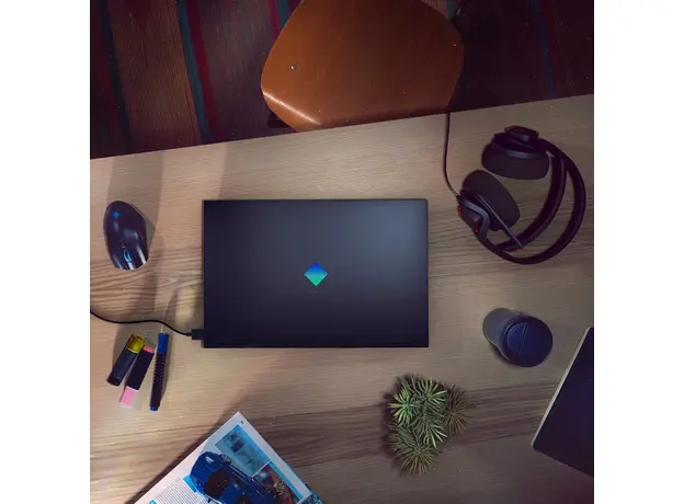 Игровой ноутбук HP OMEN 17-ck2000 [17-CK2002UA 8A803EA] Shadow Black - изображение 6