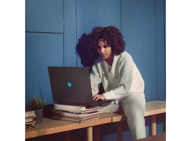 Игровой ноутбук HP OMEN 17-ck2000 [17-CK2002UA 8A803EA] Shadow Black - изображение 10