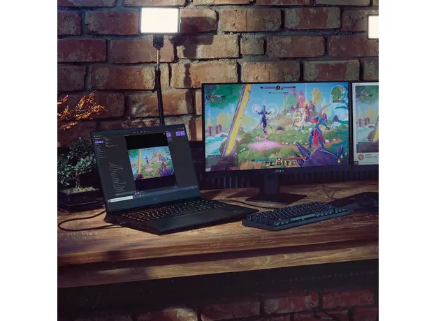 Игровой ноутбук HP OMEN 17-ck2000 [17-CK2002UA 8A803EA] Shadow Black - изображение 8