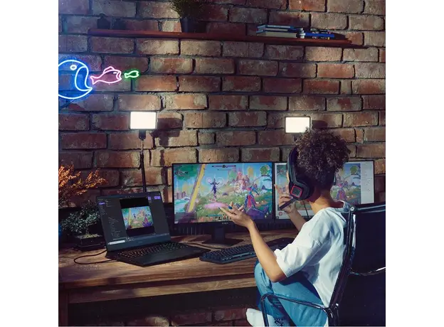 Игровой ноутбук HP OMEN 17-ck2000 [17-CK2002UA 8A803EA] Shadow Black - изображение 9