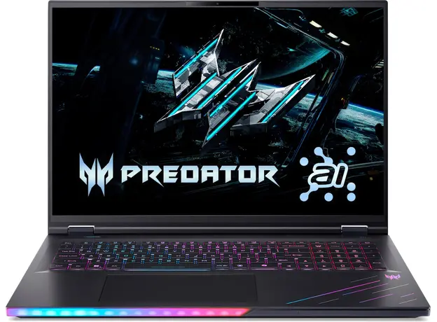 Игровой ноутбук Acer PRedator Helios 18 AI PH18-73 [PH18-73-96KF] (NH.QVWEU.001) Abyssal Black 