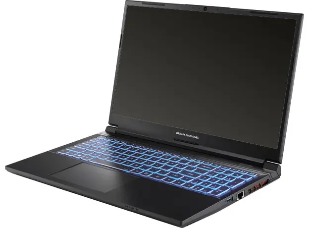 Игровой ноутбук Dream Machines RG4050-15 V155RNCQ (RG4050-15UA61) Black - изображение 2